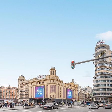 Callao Flat Madrid Buitenkant foto