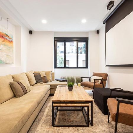 Callao Flat Madrid Buitenkant foto