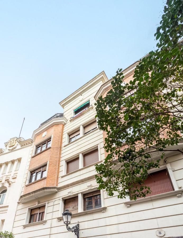 Callao Flat Madrid Buitenkant foto