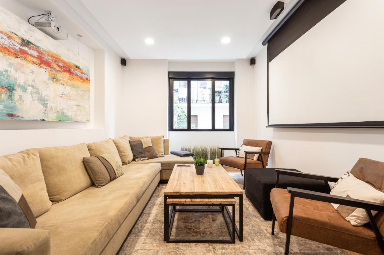 Callao Flat Madrid Buitenkant foto