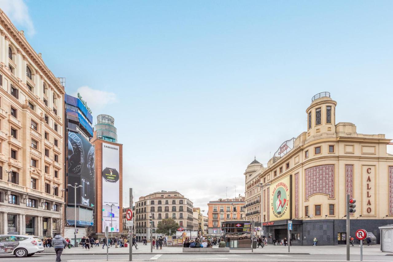 Callao Flat Madrid Buitenkant foto